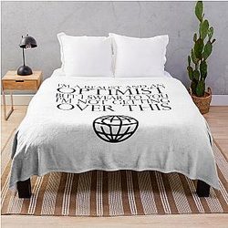 State Champs Quote Throw Blanket