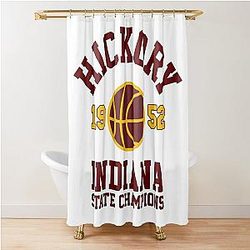 Hickory Huskers State Champs 1952 Shower Curtain