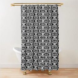 State Champs art Shower Curtain