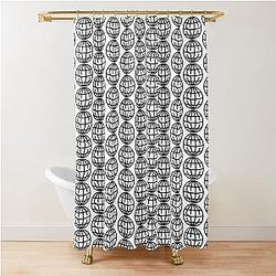 State Champs art Shower Curtain