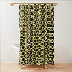 State Champs art Shower Curtain