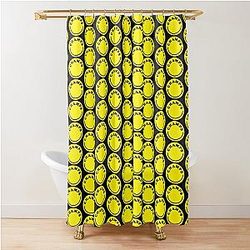 State Champs art Shower Curtain