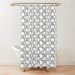 State Champs art Shower Curtain