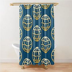 state champs  Shower Curtain
