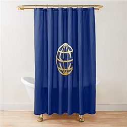 state champs   Shower Curtain