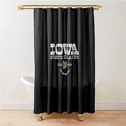 Iowa state champs Shower Curtain