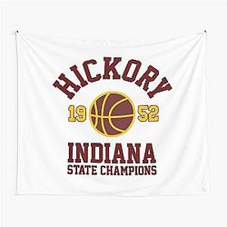 Hickory Huskers State Champs 1952 Tapestry