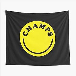 State Champs art Tapestry