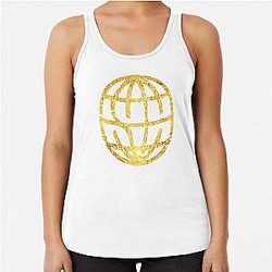 State Champs (Around the World and Back) (1) Racerback Tank Top