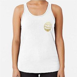 state champs Racerback Tank Top