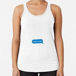 Penn State Champs Tonight? Racerback Tank Top