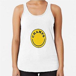 state champs Racerback Tank Top