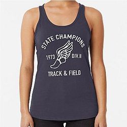 State Champs Racerback Tank Top