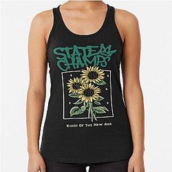State Champs Around the World and Back - State Champs Racerback Tank Top