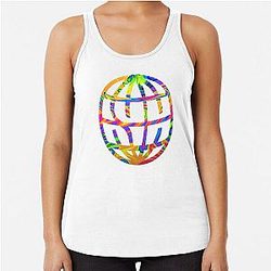 State Champs (Around the World and Back) (6) Racerback Tank Top