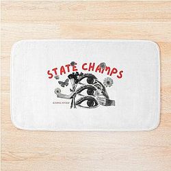 STATE CHAMPS BAND Bath Mat