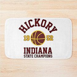 Hickory Huskers State Champs 1952 Bath Mat