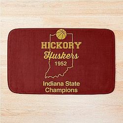 Hickory Huskers State Champs 1952 Bath Mat