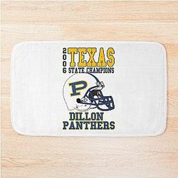 Dillon Panthers State Champs Bath Mat