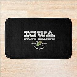 Iowa state champs Bath Mat