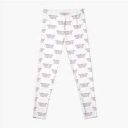 State Champs - Losing Myself Leggings