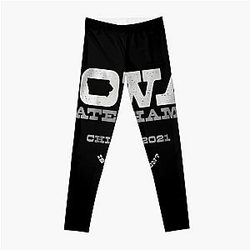 Iowa state champs Leggings