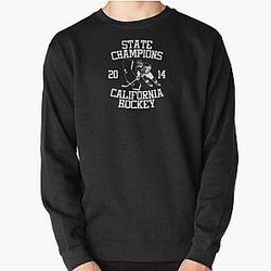 State Champs - Version 2 White Text Pullover Sweatshirt