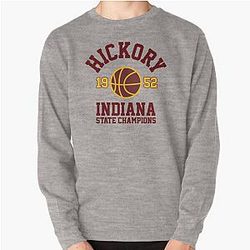 Hickory Huskers State Champs 1952 Pullover Sweatshirt