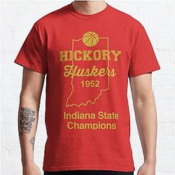 Hickory Huskers State Champs 1952 Classic T-Shirt