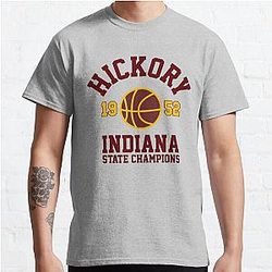 Hickory Huskers State Champs 1952 Classic T-Shirt