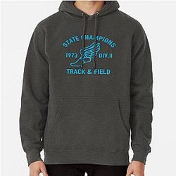 State Champs Aqua Pullover Hoodie