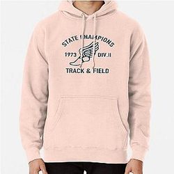 State Champs Blue & White Pullover Hoodie
