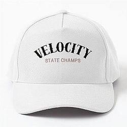 Velocity State Champs Design  Baseball Cap