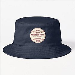 KHS Baseball 1957 and 1958 State Champs Bucket Hat