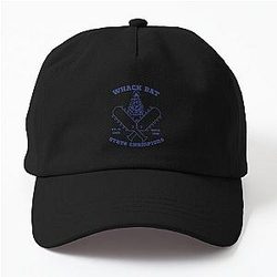 Fantastic Mr Fox T-Shirtfantastic mr fox whack bat state champs lights T-Shirt-by KingShit- Dad Hat