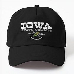 Iowa State Champs Baseball Dad Hat
