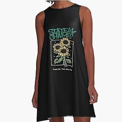 State Champs Around the World and Back - State Champs A-Line Dress