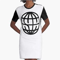 State Champs (Around the World and Back) (2) Graphic T-Shirt Dress