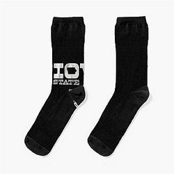 Iowa state champs Socks