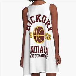 Hickory Huskers State Champs 1952 A-Line Dress