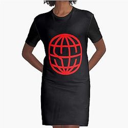 State Champs art Graphic T-Shirt Dress