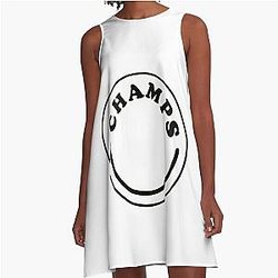 State Champs art A-Line Dress