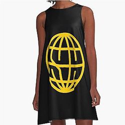 State Champs art A-Line Dress