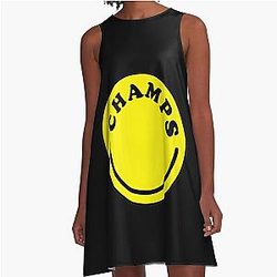 State Champs art A-Line Dress