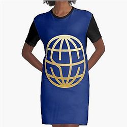 state champs   Graphic T-Shirt Dress