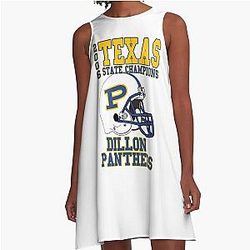 Dillon Panthers State Champs A-Line Dress