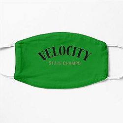 Velocity State Champs Design  Flat Mask