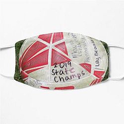 MTOC Westwood 2019 State Champs Flat Mask