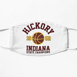 Hickory Huskers State Champs 1952 Flat Mask