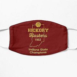 Hickory Huskers State Champs 1952 Flat Mask